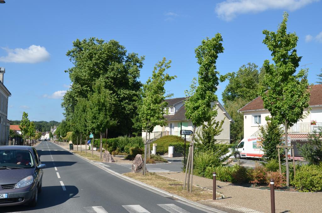 Weckerlin Villa Sarliac-sur-l'Isle Exterior foto