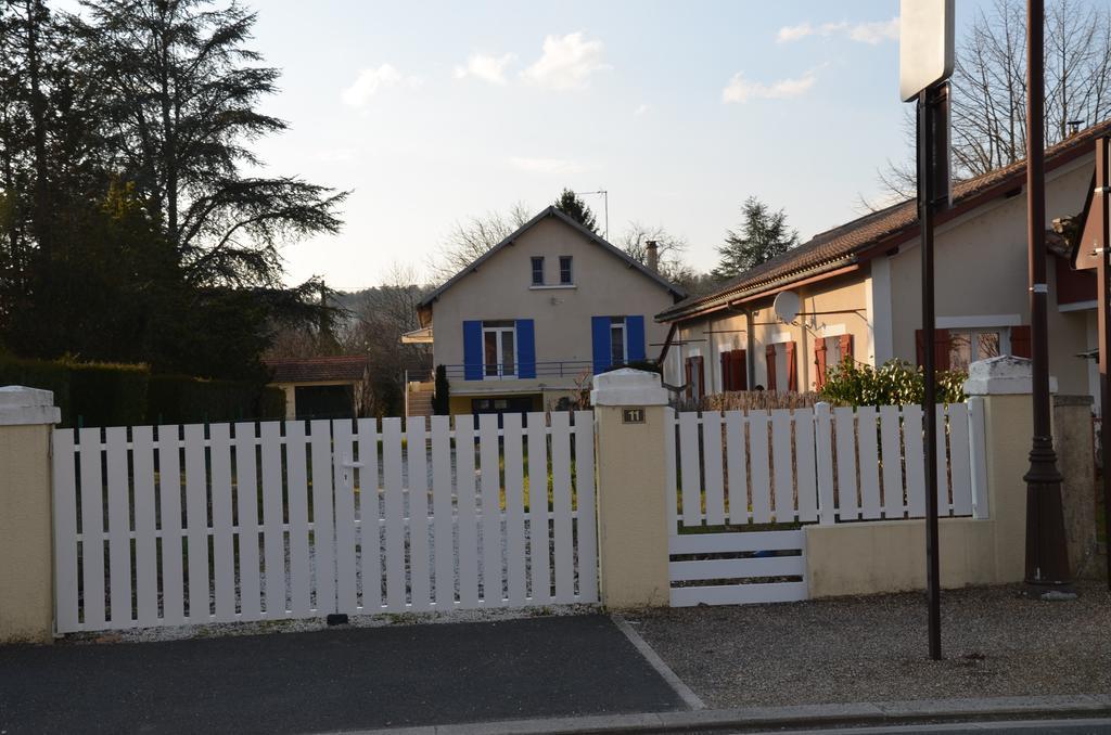 Weckerlin Villa Sarliac-sur-l'Isle Exterior foto