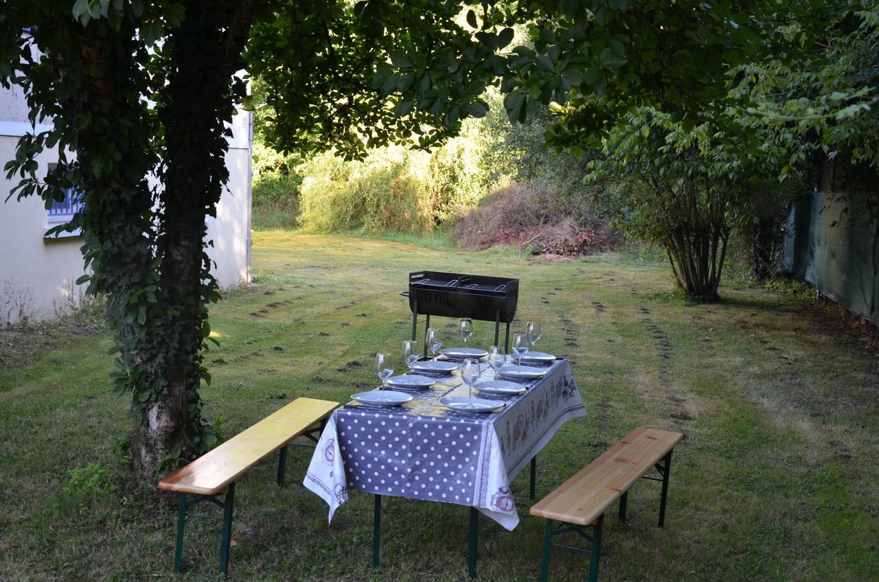 Weckerlin Villa Sarliac-sur-l'Isle Exterior foto